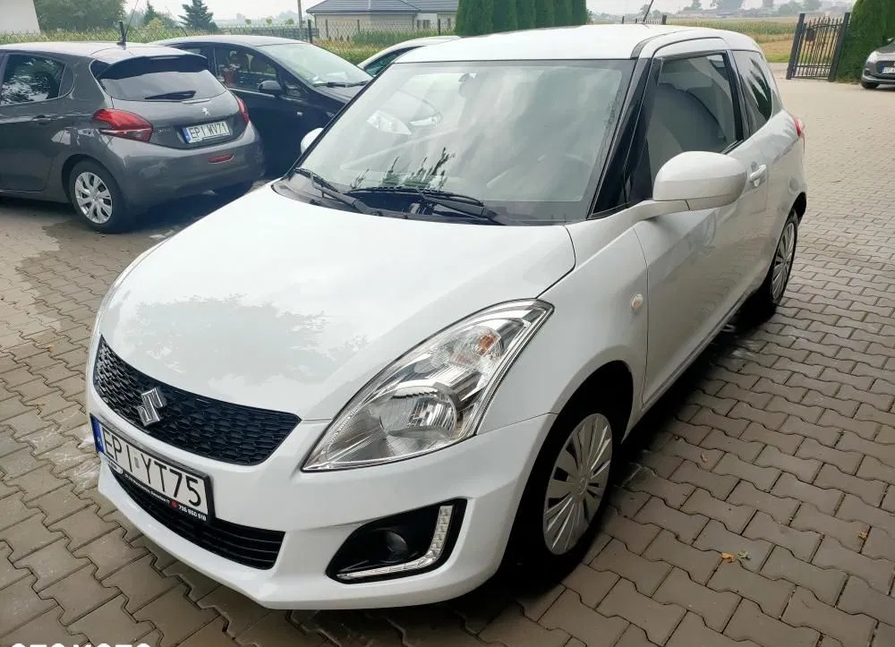 suzuki swift Suzuki Swift cena 28500 przebieg: 139000, rok produkcji 2015 z Kostrzyn